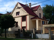 Rekonstrukce fasády rodinného domu ve Valašském Meziříčí
